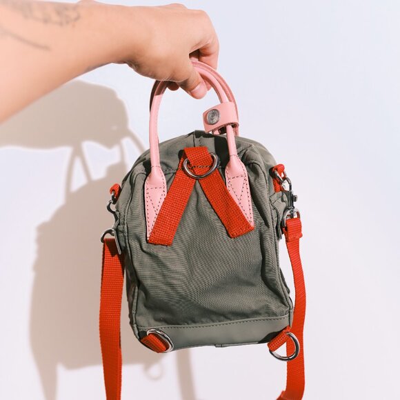 Acne Studios x Fjällräven Kånken Sling Bag – Olive Green - Picture 8 of 8